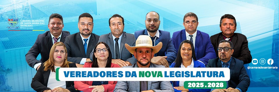 VEREADORES 2025/2028			
